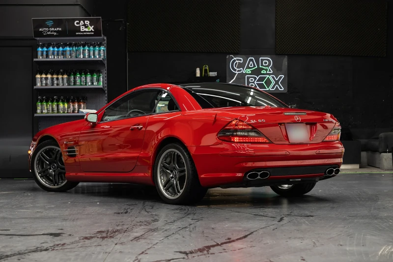 Mercedes-Benz SL 65 AMG SL - 65 AMG, снимка 3 - Автомобили и джипове - 53276614