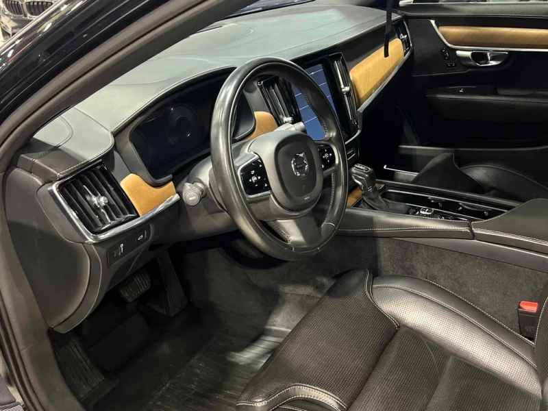 Volvo S90 * Inscription * CARFAX * БЕЗ ПЪРВОНАЧАЛНА ВНОСКА, снимка 5 - Автомобили и джипове - 53301771