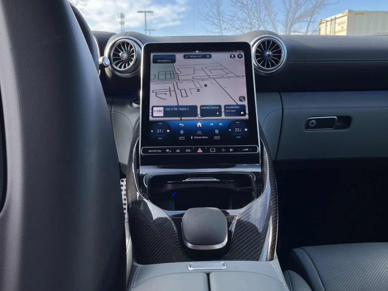 Mercedes-Benz SL 63 AMG * BURMESTER* 360* CARBON* AWD* KEYLESS* FULL* AMG*, снимка 9 - Автомобили и джипове - 53481483