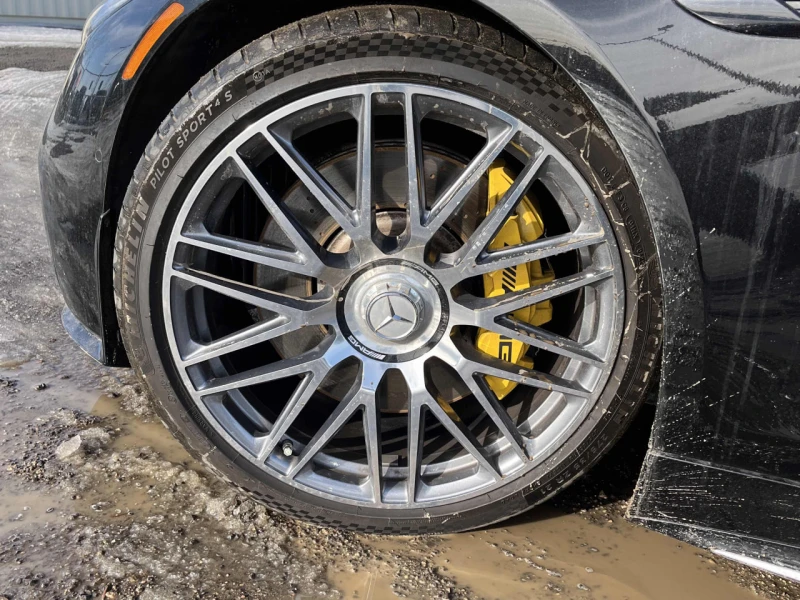 Mercedes-Benz SL 63 AMG * BURMESTER* 360* CARBON* AWD* KEYLESS* FULL* AMG*, снимка 7 - Автомобили и джипове - 53481483