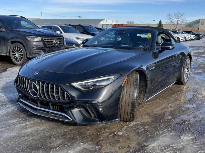 Mercedes-Benz SL 63 AMG * BURMESTER* 360* CARBON* AWD* KEYLESS* FULL* AMG*