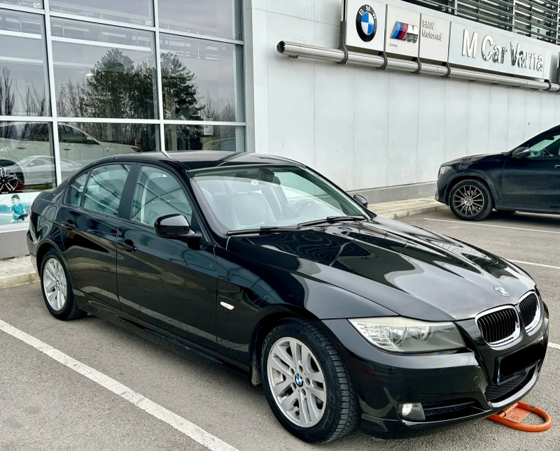 BMW 320 2.0D* FACE* 143HP* С РЕГИСТРАЦИЯ - 10499 лв. - 19280974 1
