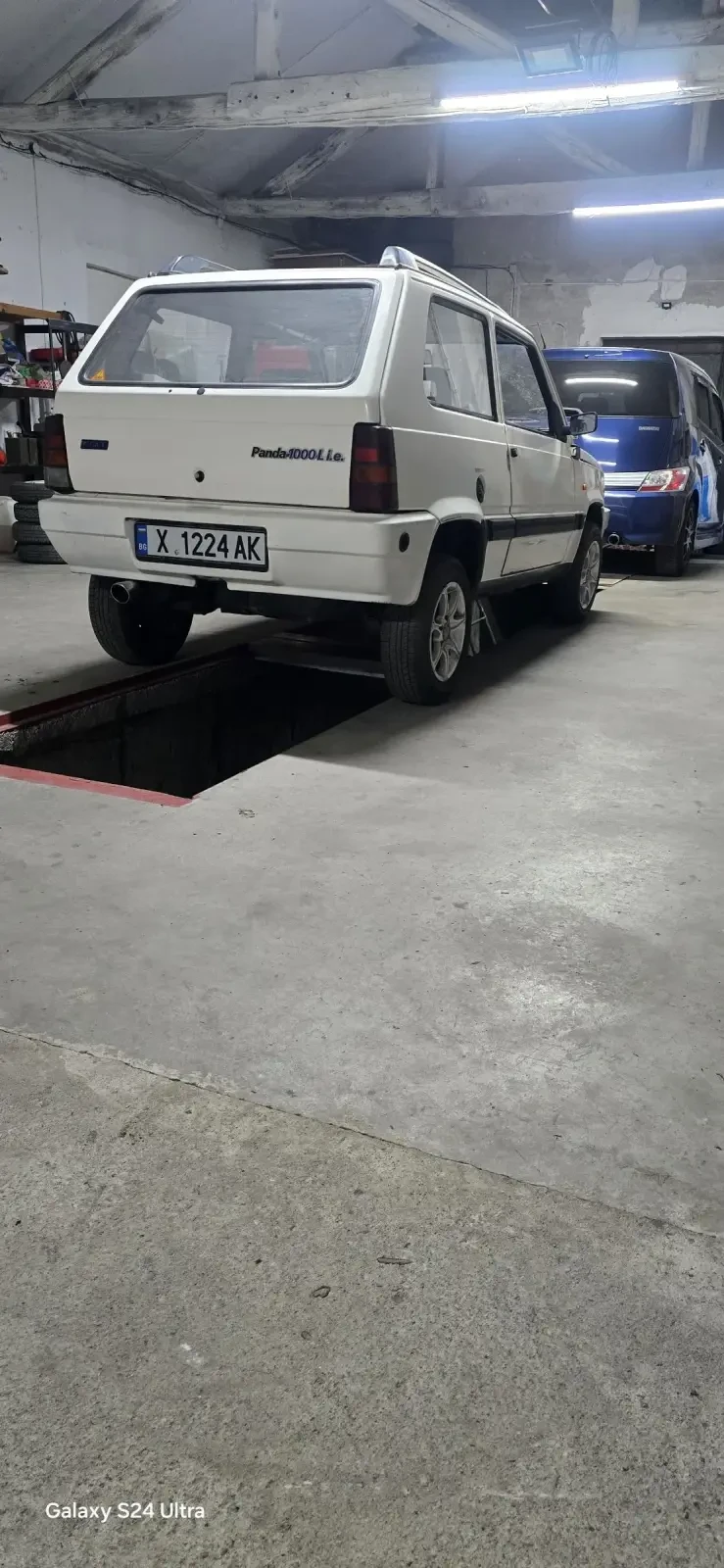Fiat Panda 1.0i - изображение 8
