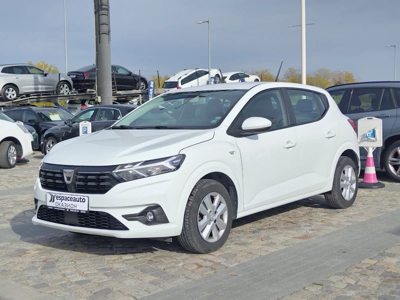 Dacia Sandero TCe 100к.с/Газ/Безин/Фабрична Гаранция - 20500 лв. / 10481.48 € - 63048389 1