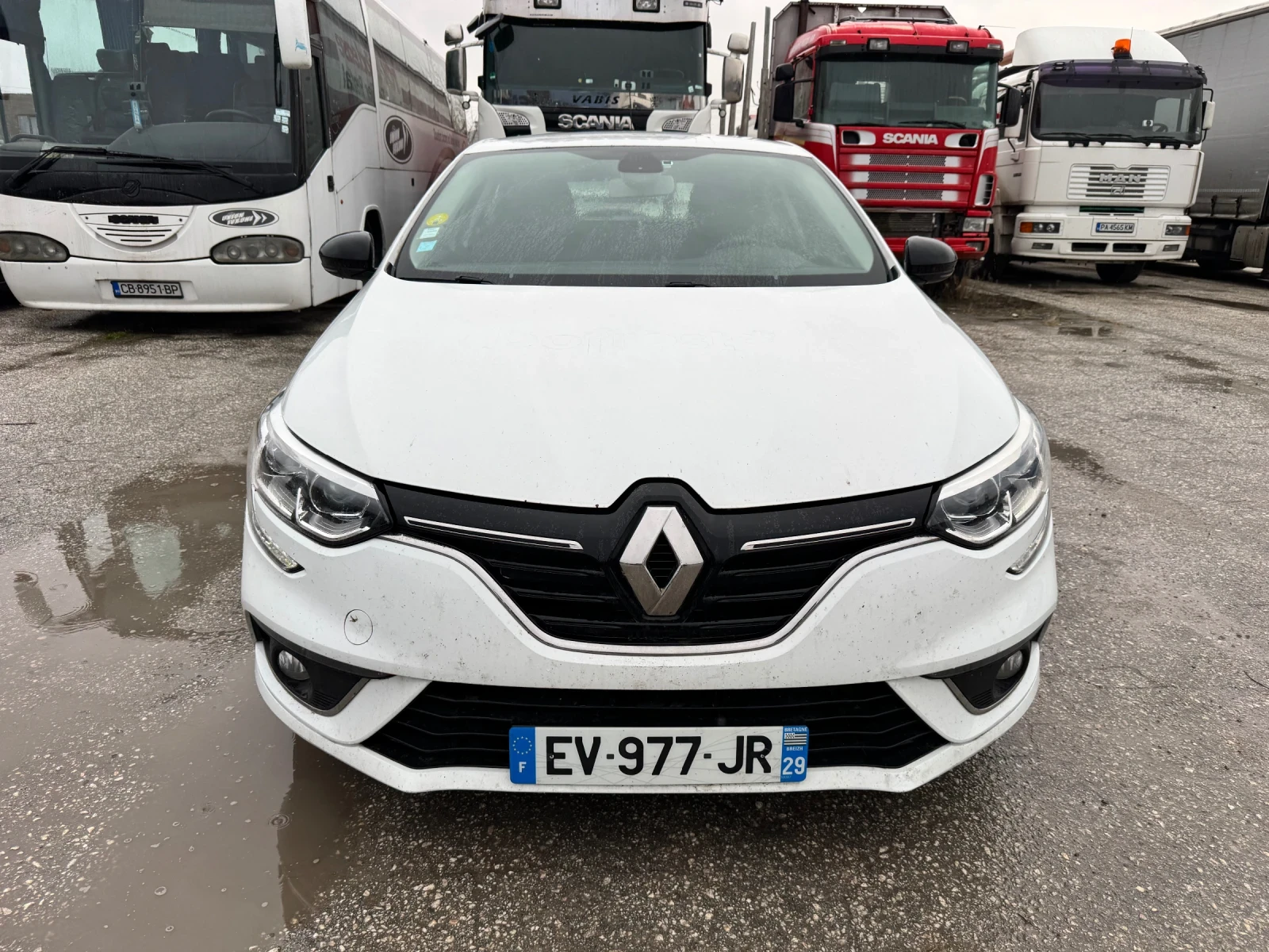 Renault Megane 1.5dci 90kc R-link, снимка 1