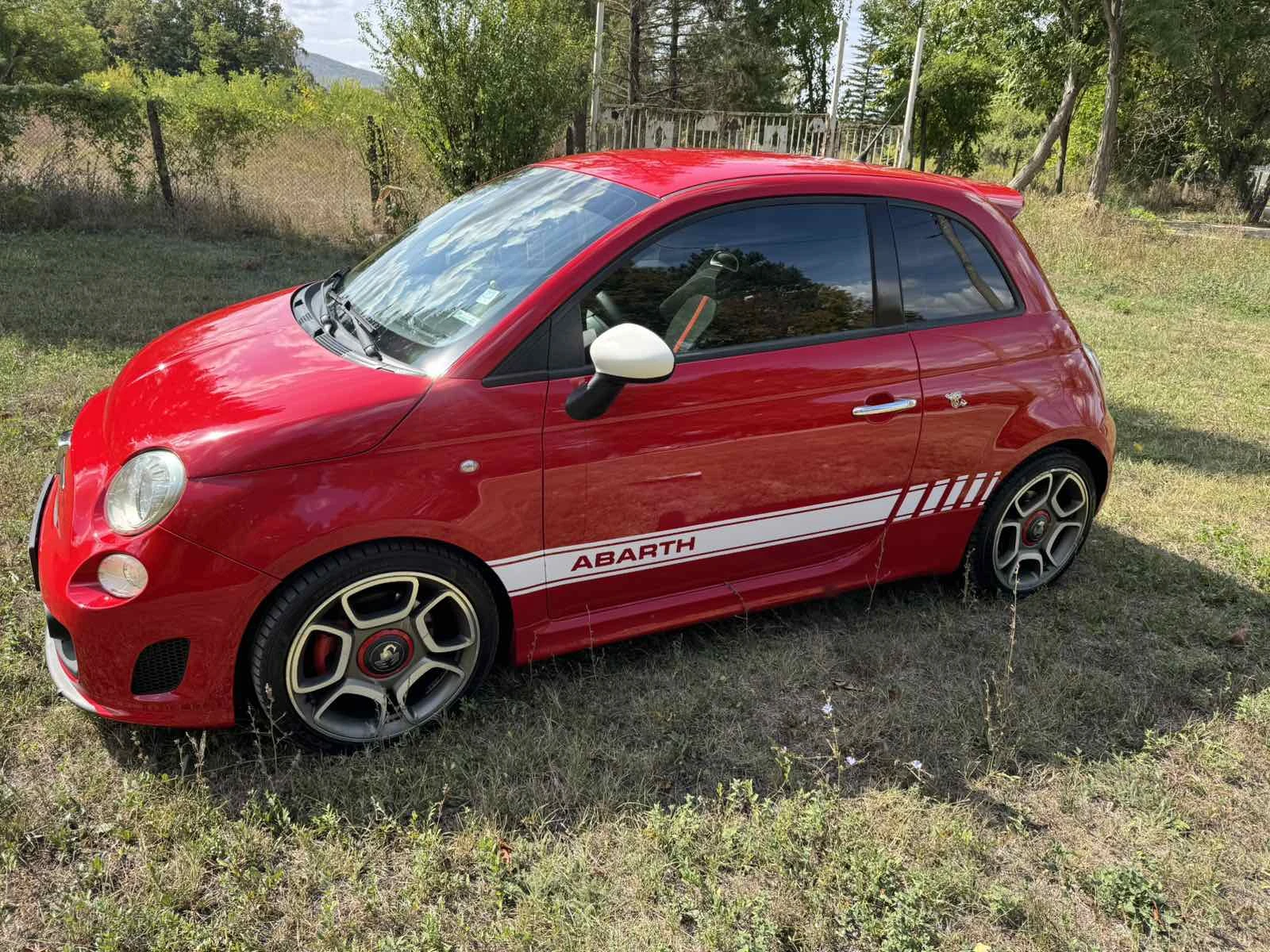 Fiat 500 abarth, снимка 1