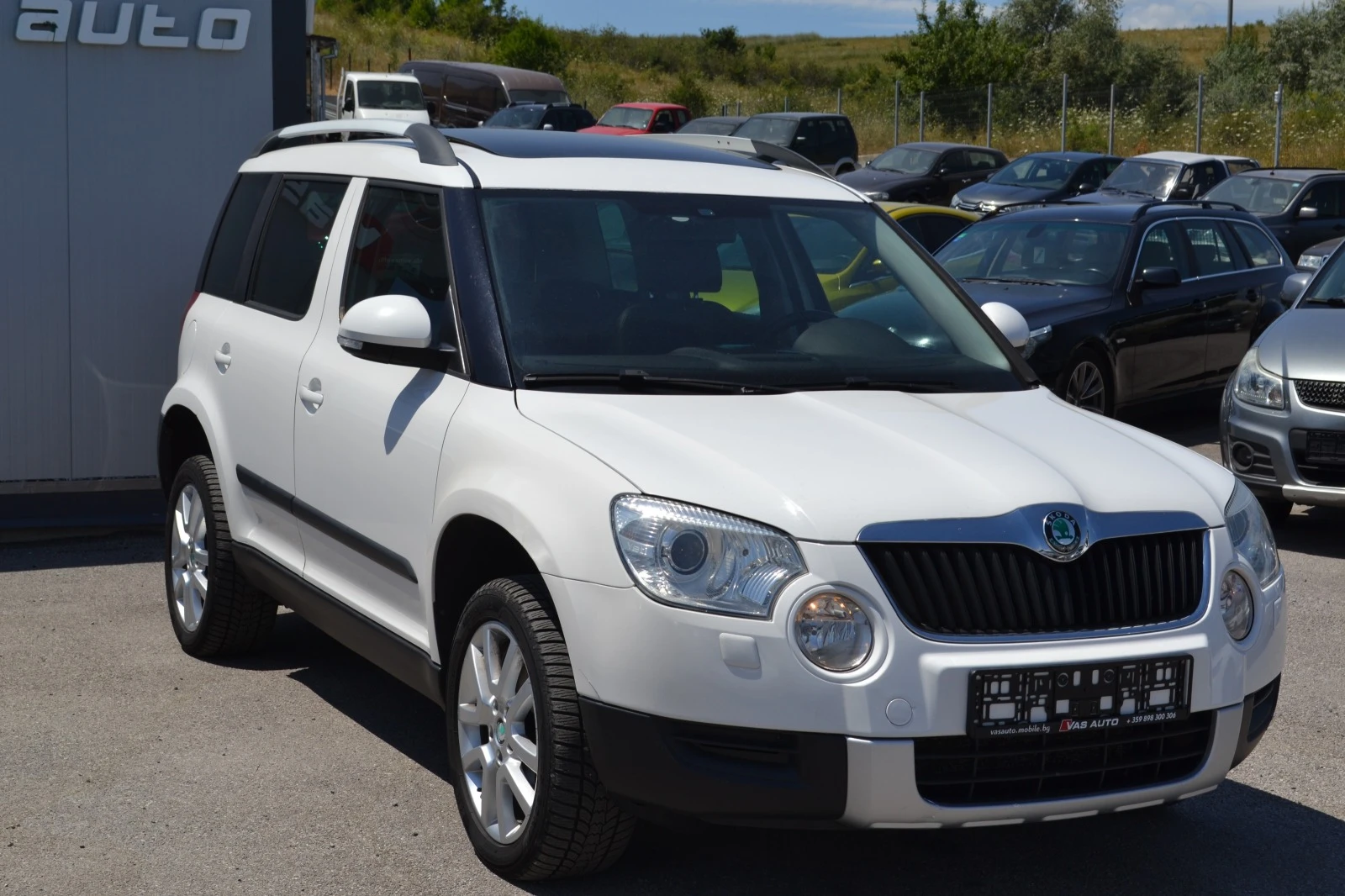 Skoda Yeti 2.0TDI-FUUL - изображение 3