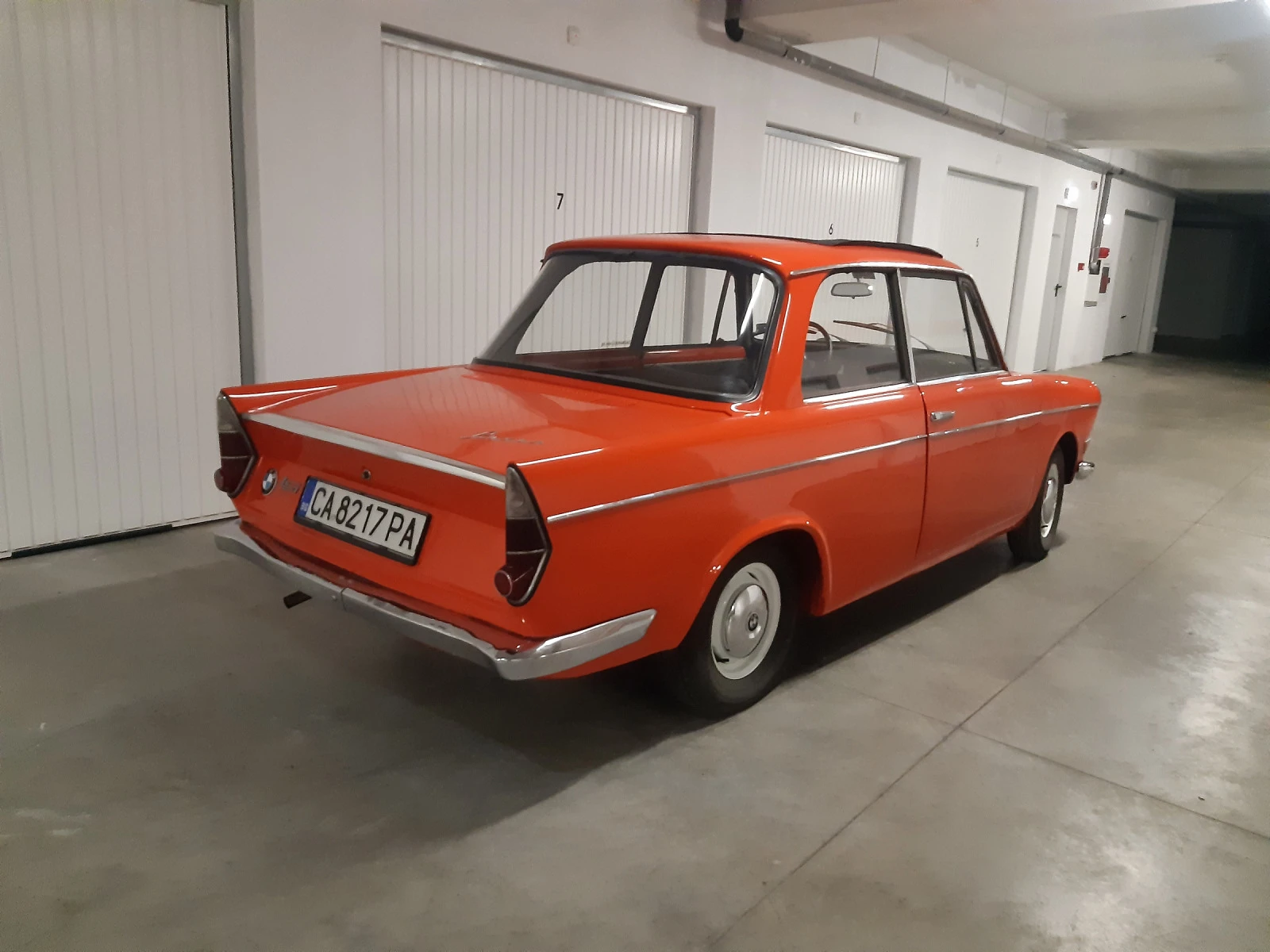 BMW 700 Luxus - изображение 6