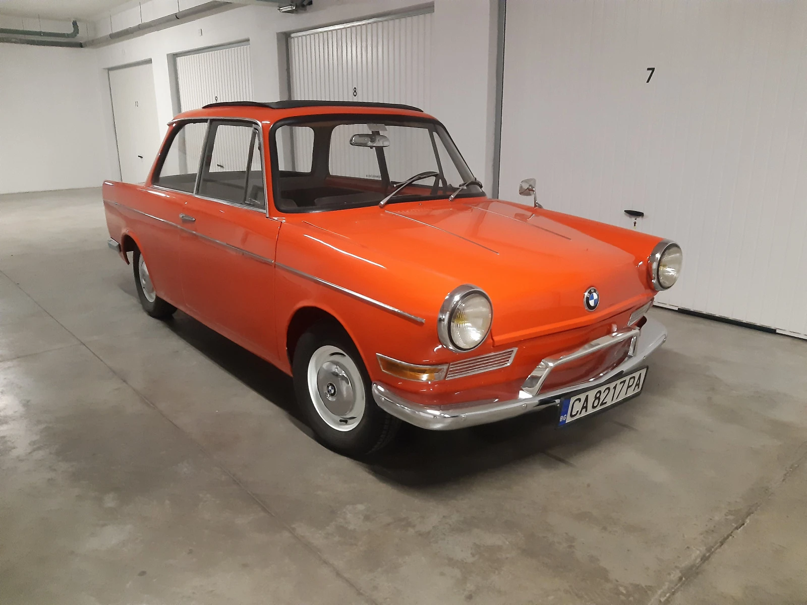 BMW 700 Luxus - изображение 4