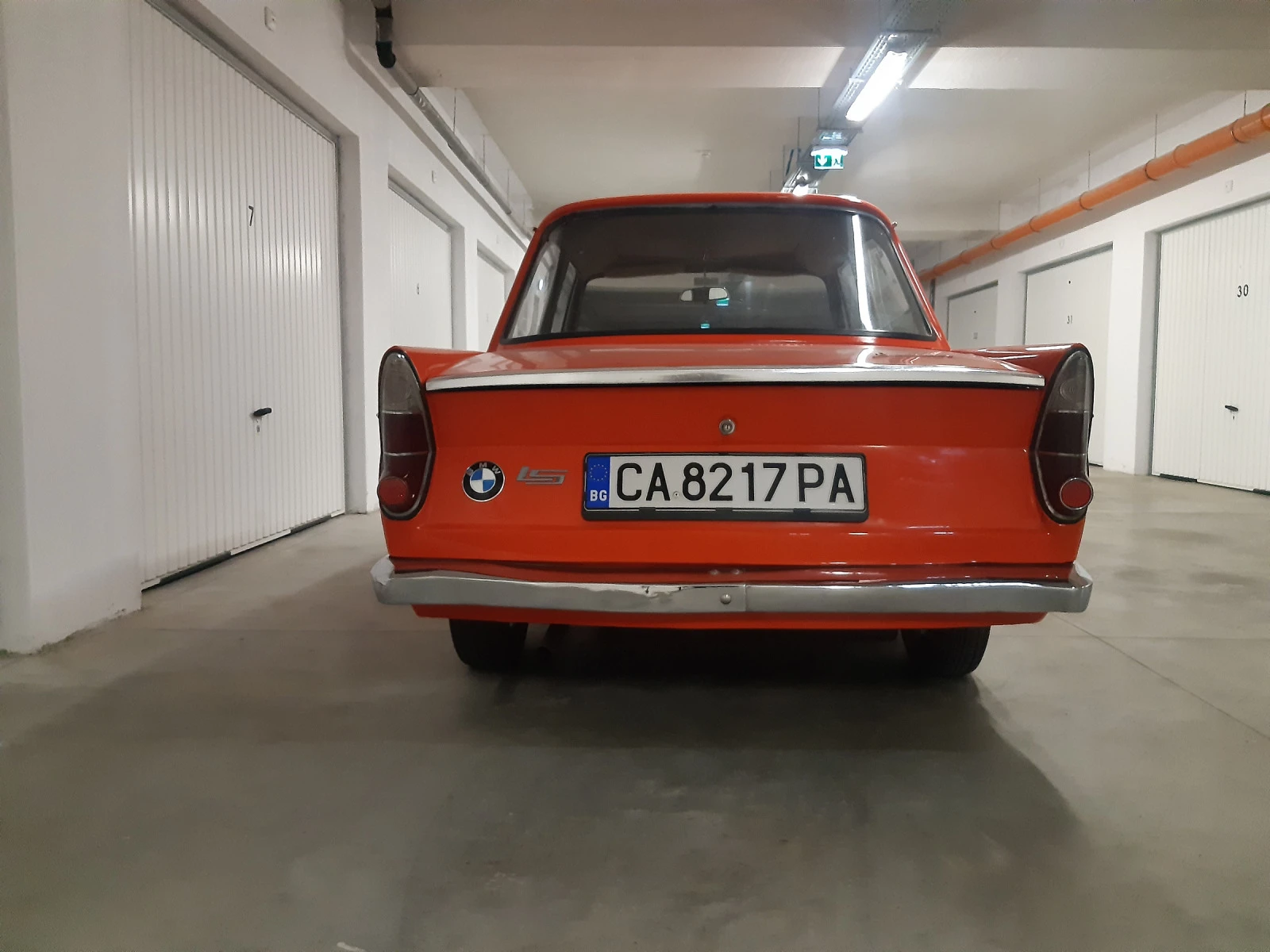 BMW 700 Luxus - изображение 8