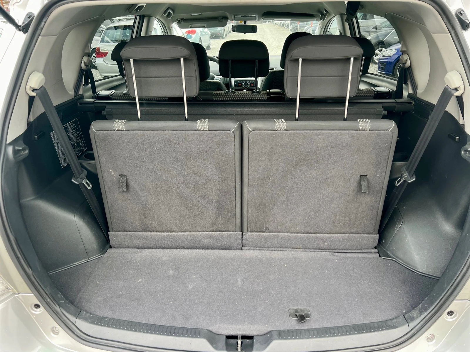 Toyota Verso D4D 7 МЕСТА КАМЕРА | Mobile.bg — изображение 12
