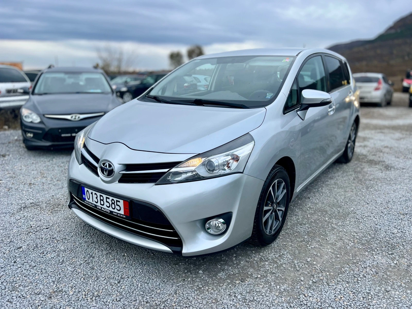 Toyota Verso D4D 7 МЕСТА КАМЕРА - [1] 