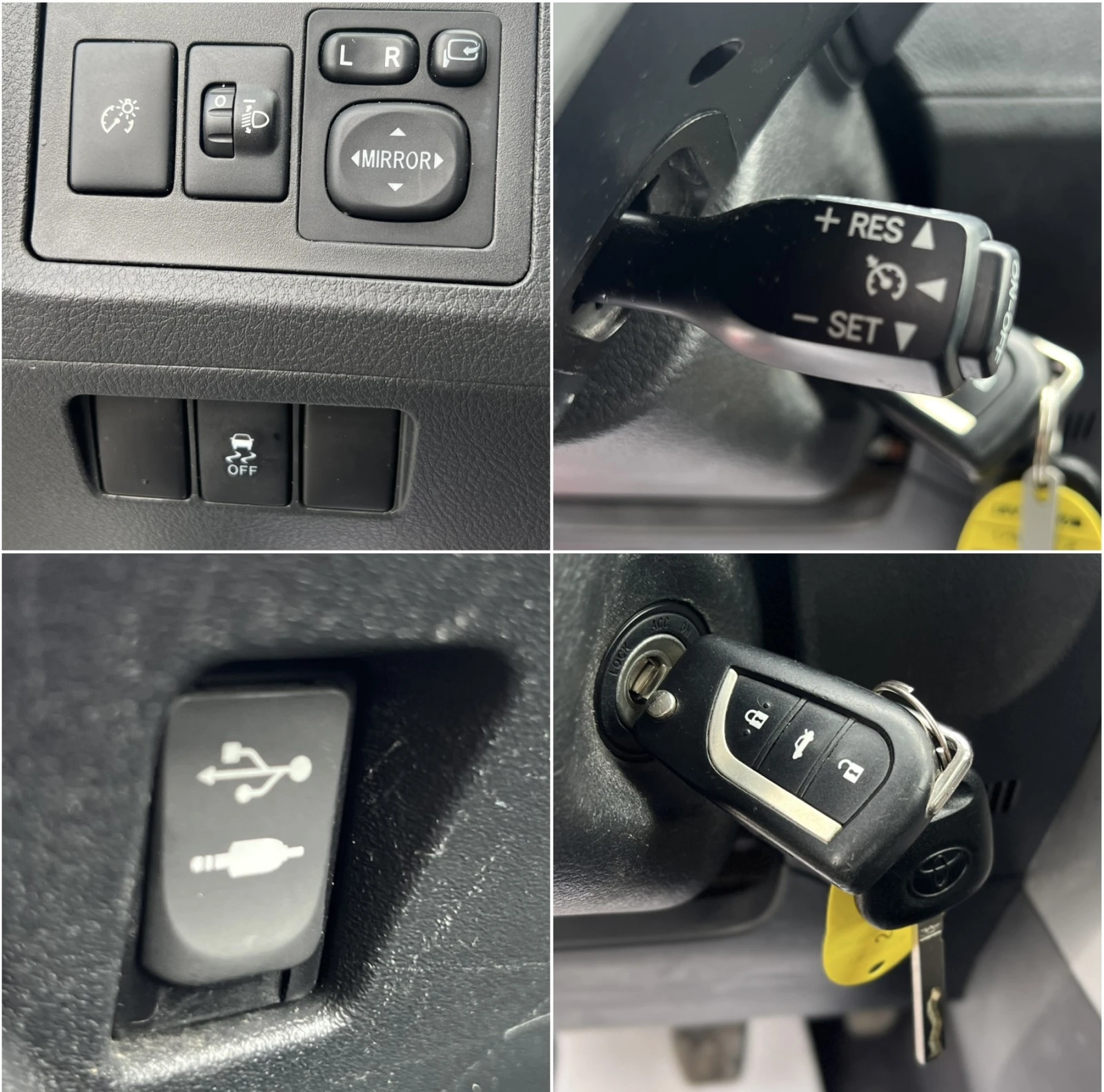 Toyota Verso D4D 7 МЕСТА КАМЕРА | Mobile.bg — изображение 16
