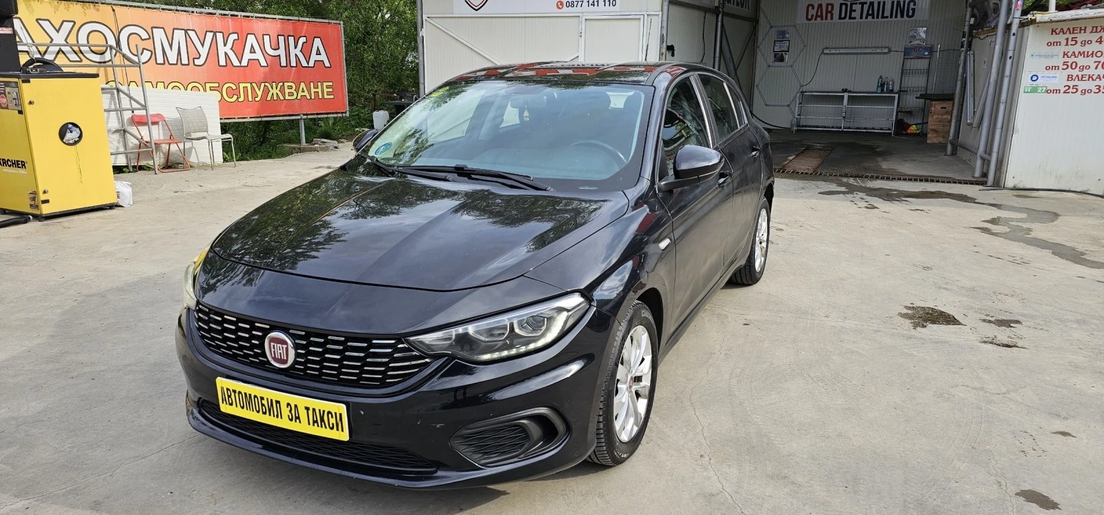 Fiat Tipo 1.4iT+ ЗаводскаГаз.* 120кс* 6ск* FullLed* 2019 - изображение 2