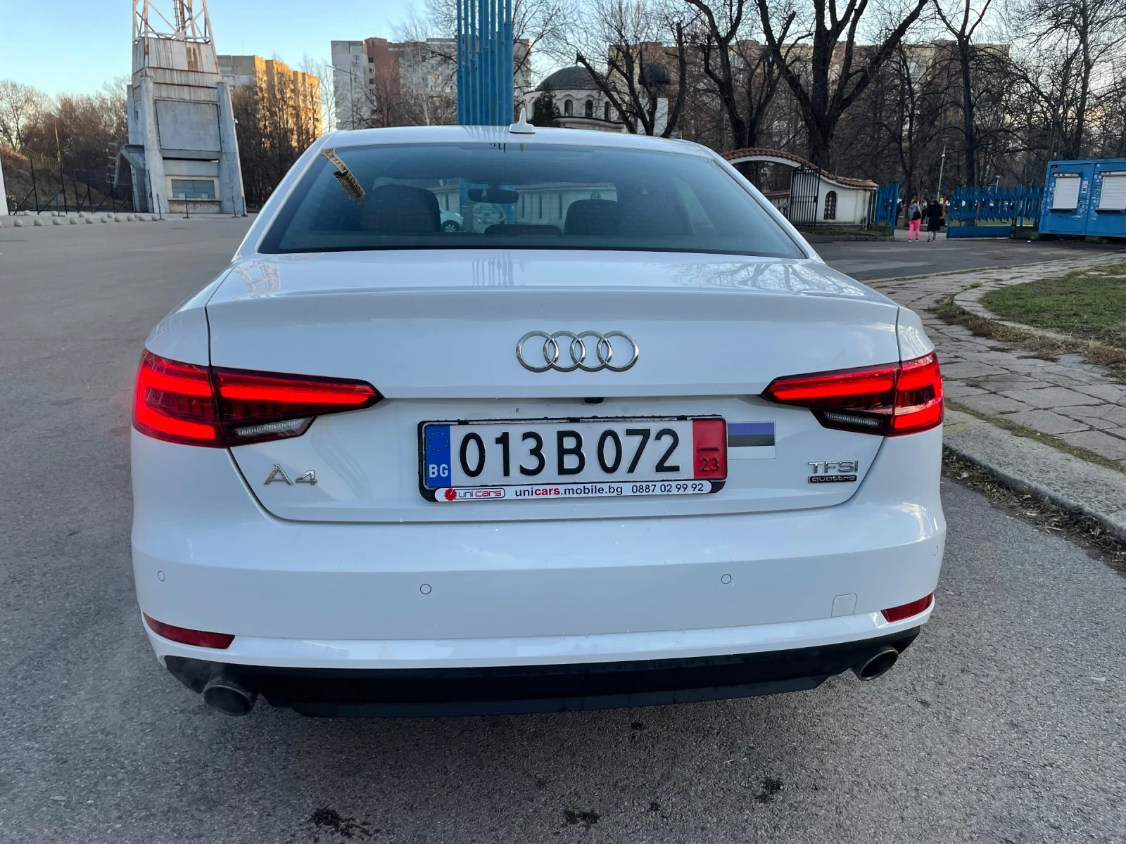 Audi A4 2.0 TFSI QUATTRO 49000 km , 250 ps - изображение 5