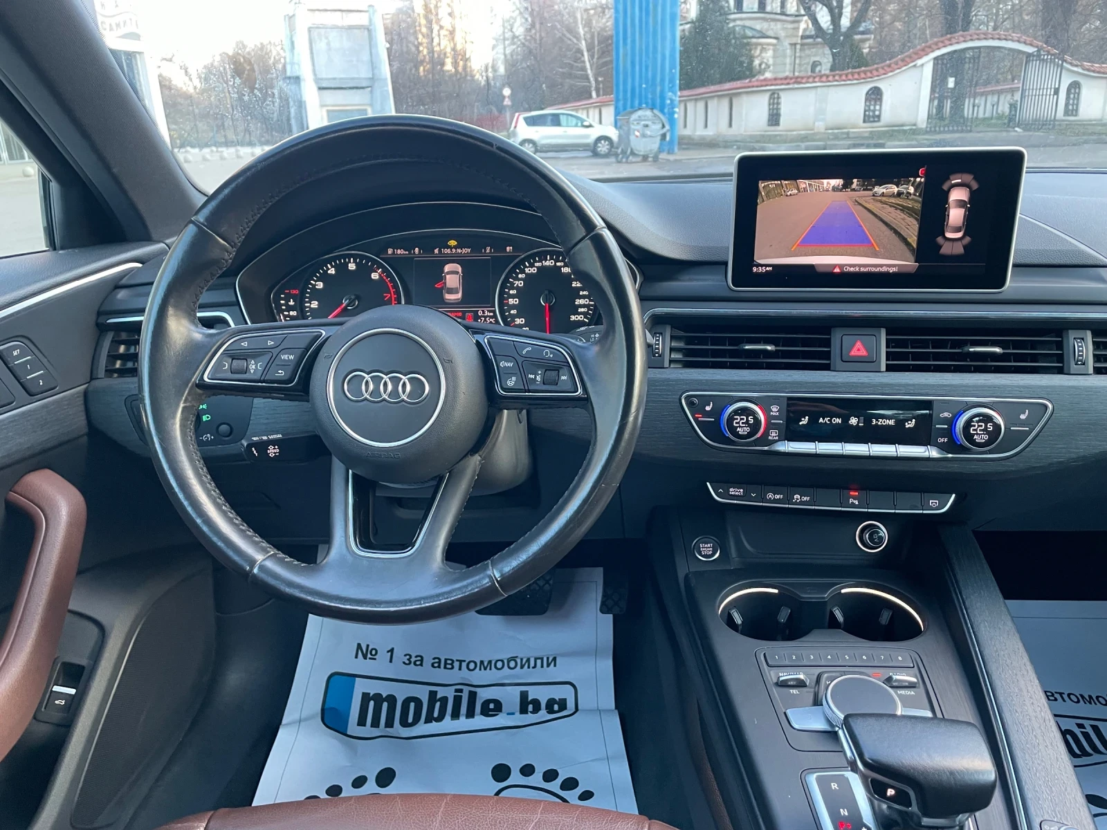 Audi A4 2.0 TFSI QUATTRO 49000 km , 250 ps - изображение 9