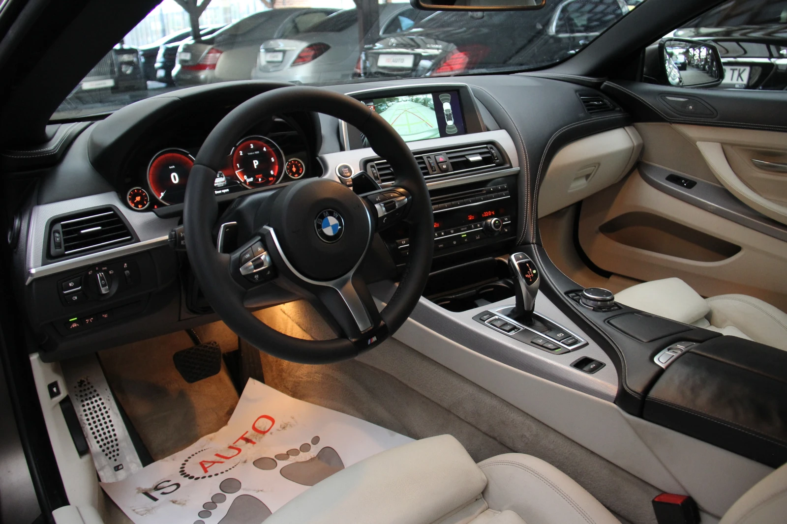 BMW 640 xDrive/Harman&Kardon/HuD/Frozen Bronze/M-Perform - изображение 7