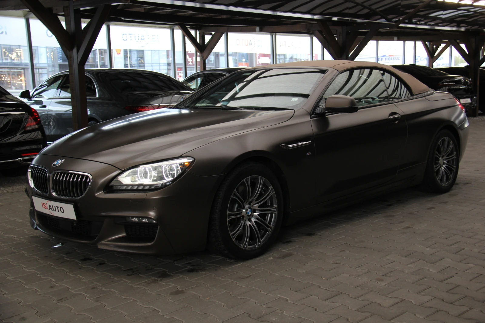 BMW 640 xDrive/Harman&Kardon/HuD/Frozen Bronze/M-Perform - [1] 