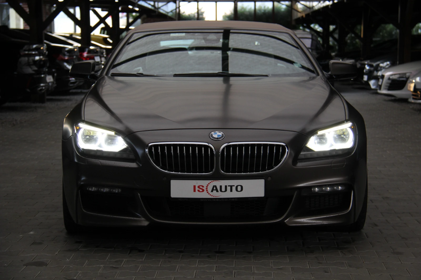 BMW 640 xDrive/Harman&Kardon/HuD/Frozen Bronze/M-Perform - изображение 2