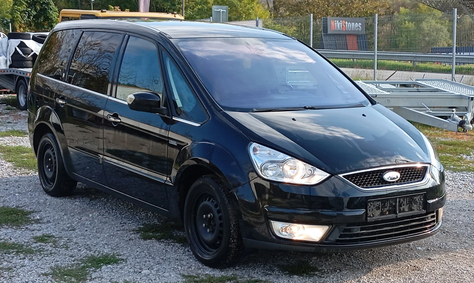 Ford Galaxy 2.0-D-АВТОМАТИК-NAVI-КЛИЮАТРОНИК - изображение 6