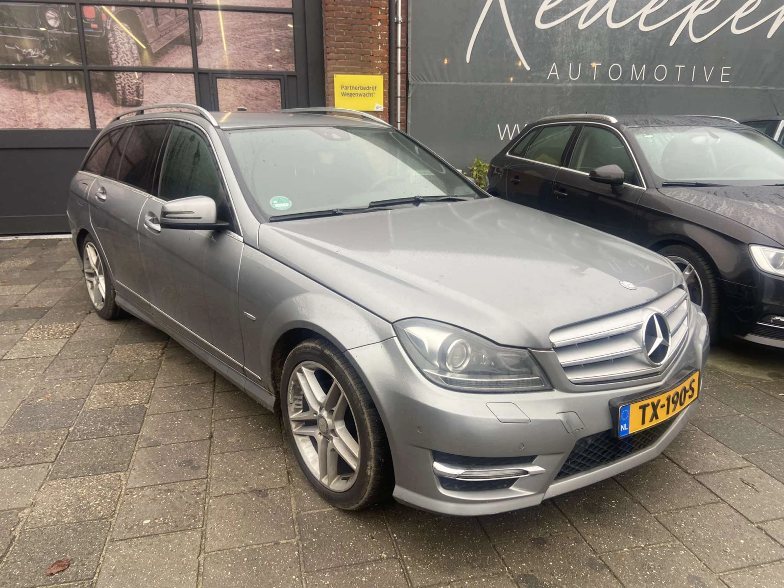 Mercedes-Benz C 220 2.2CDI AMG PAKET_За Части_*  | Mobile.bg — изображение 1