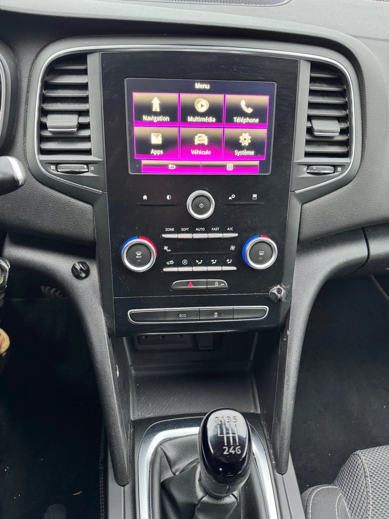 Renault Megane 1.5dci 90kc R-link | Mobile.bg   13