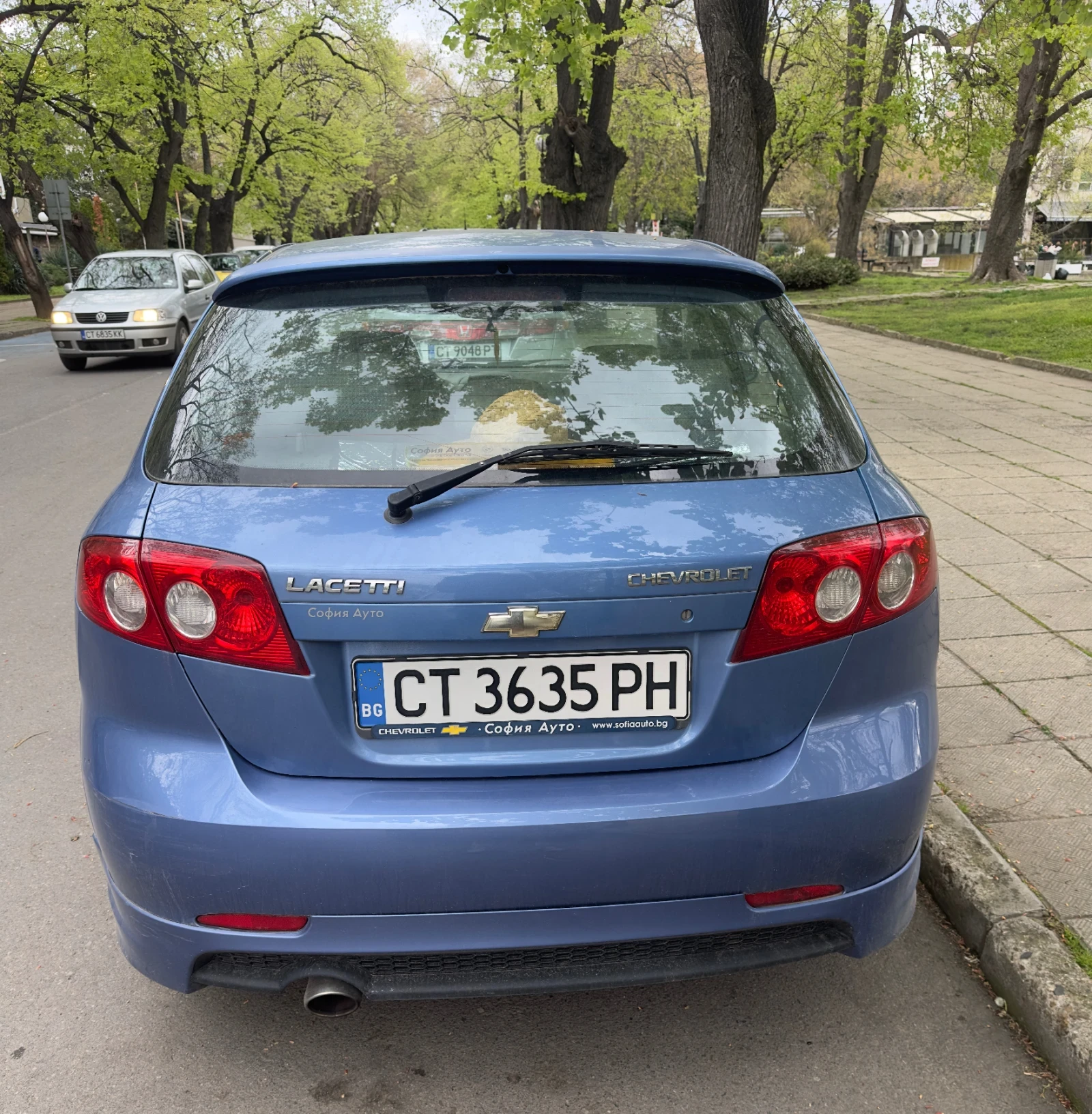 Chevrolet Lacetti  - изображение 2