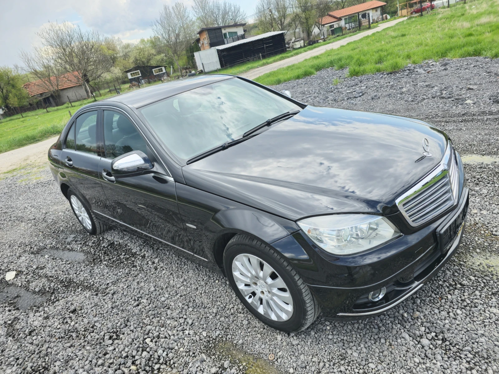 Mercedes-Benz C 220 170к.с. 646 Elegance Кожа Нави 6скорости - изображение 3