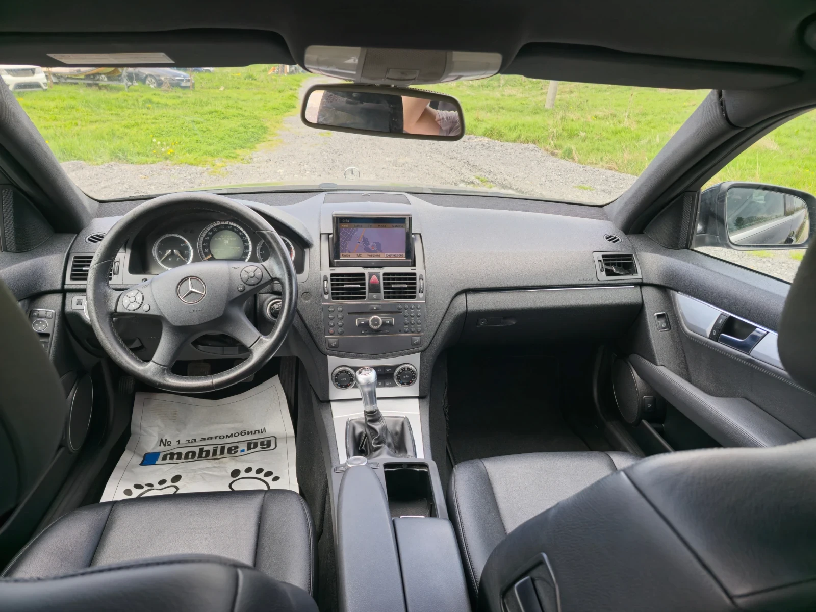 Mercedes-Benz C 220 170к.с. 646 Elegance Кожа Нави 6скорости - изображение 9
