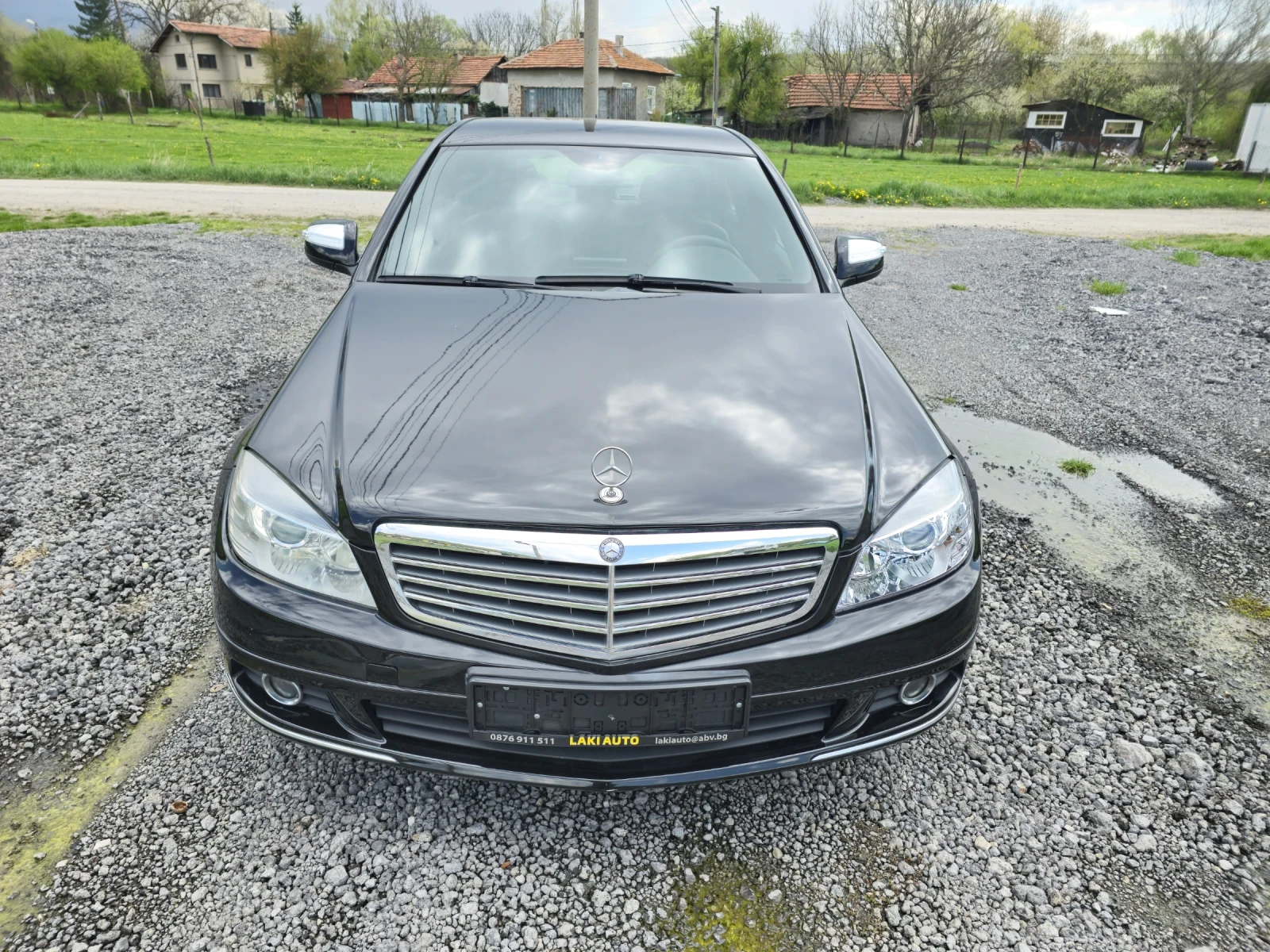 Mercedes-Benz C 220 170к.с. 646 Elegance Кожа Нави 6скорости - изображение 2