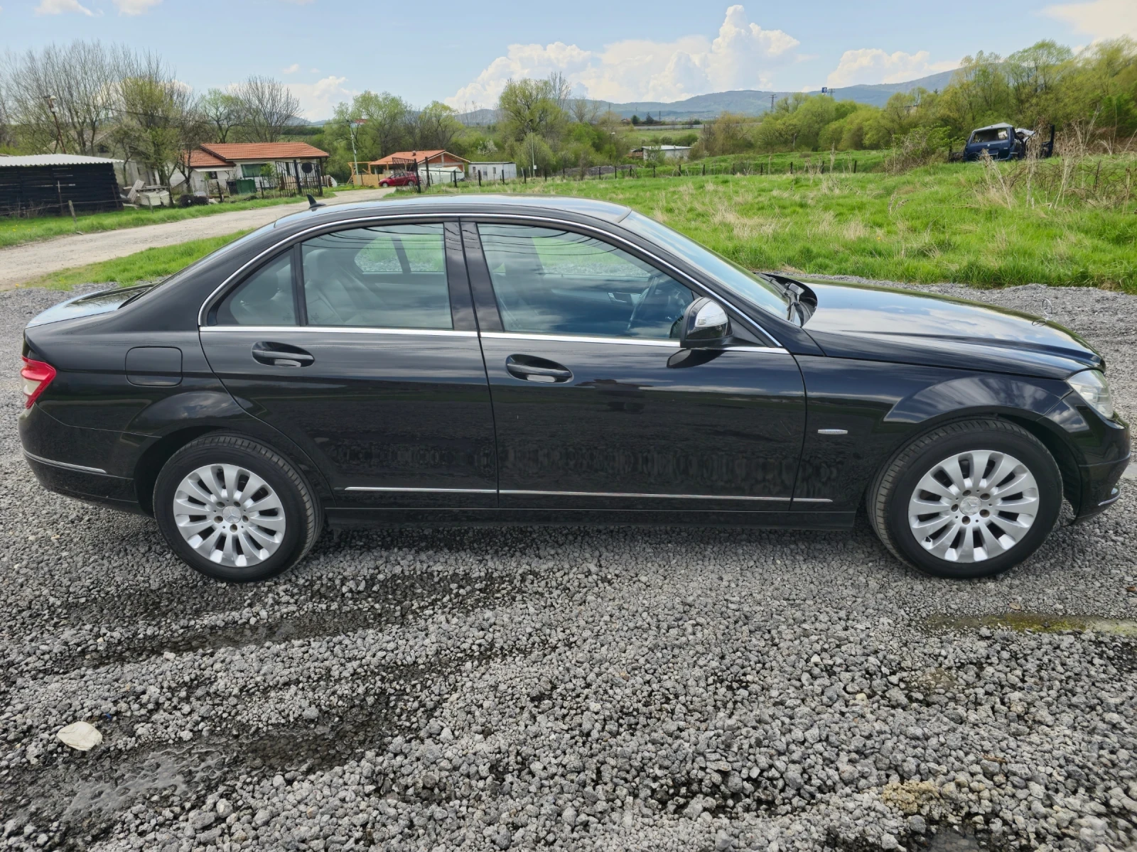 Mercedes-Benz C 220 170к.с. 646 Elegance Кожа Нави 6скорости - изображение 4