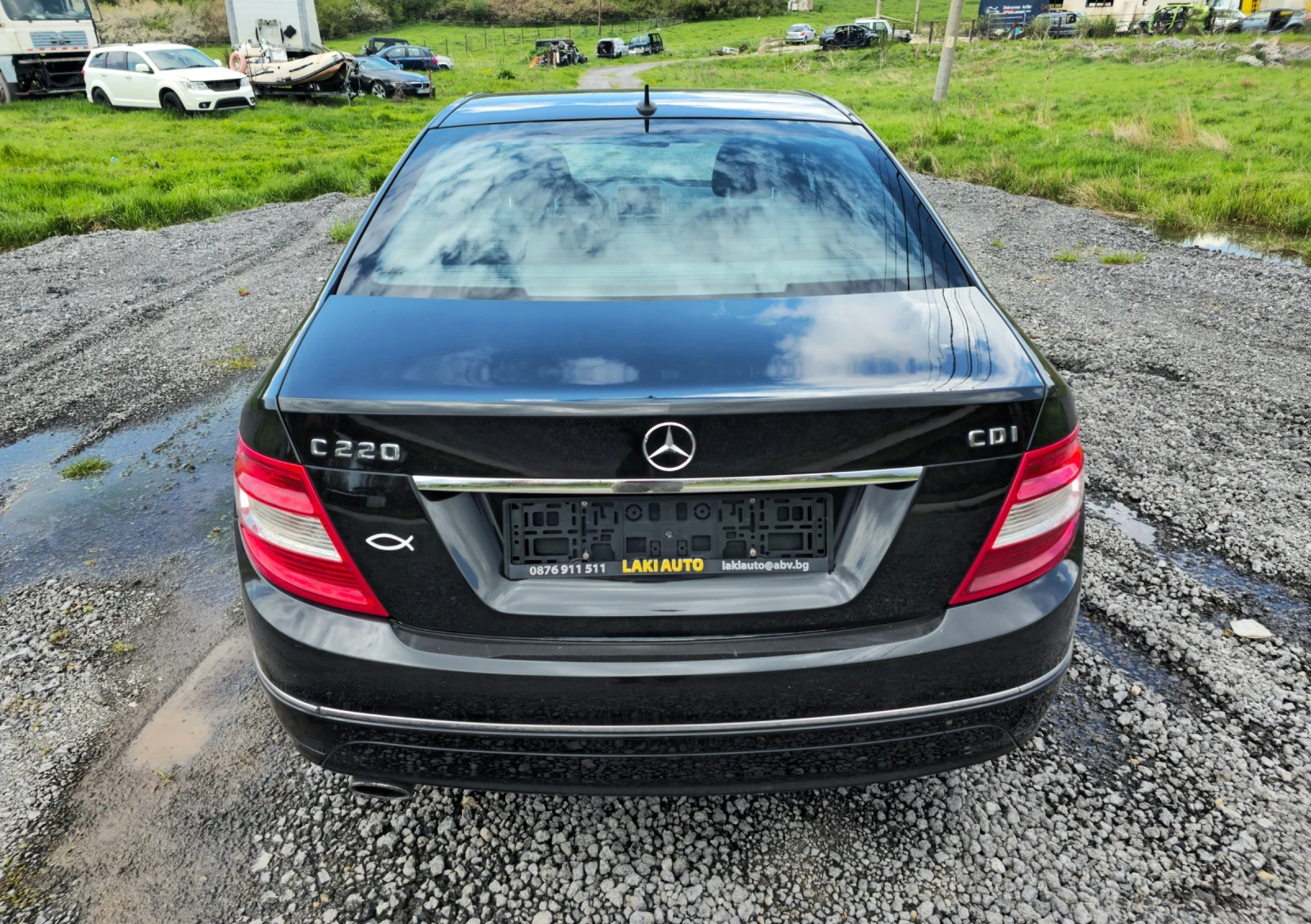 Mercedes-Benz C 220 170к.с. 646 Elegance Кожа Нави 6скорости - изображение 6