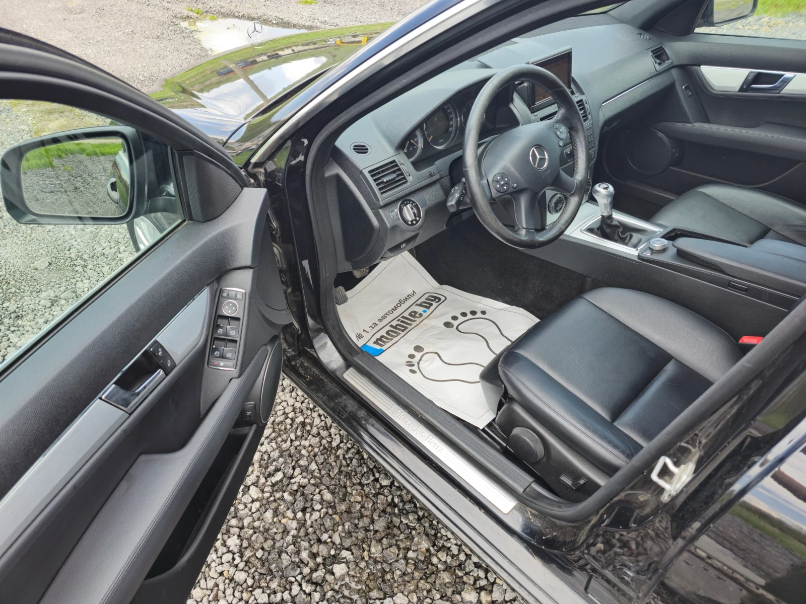 Mercedes-Benz C 220 170к.с. 646 Elegance Кожа Нави 6скорости - изображение 10