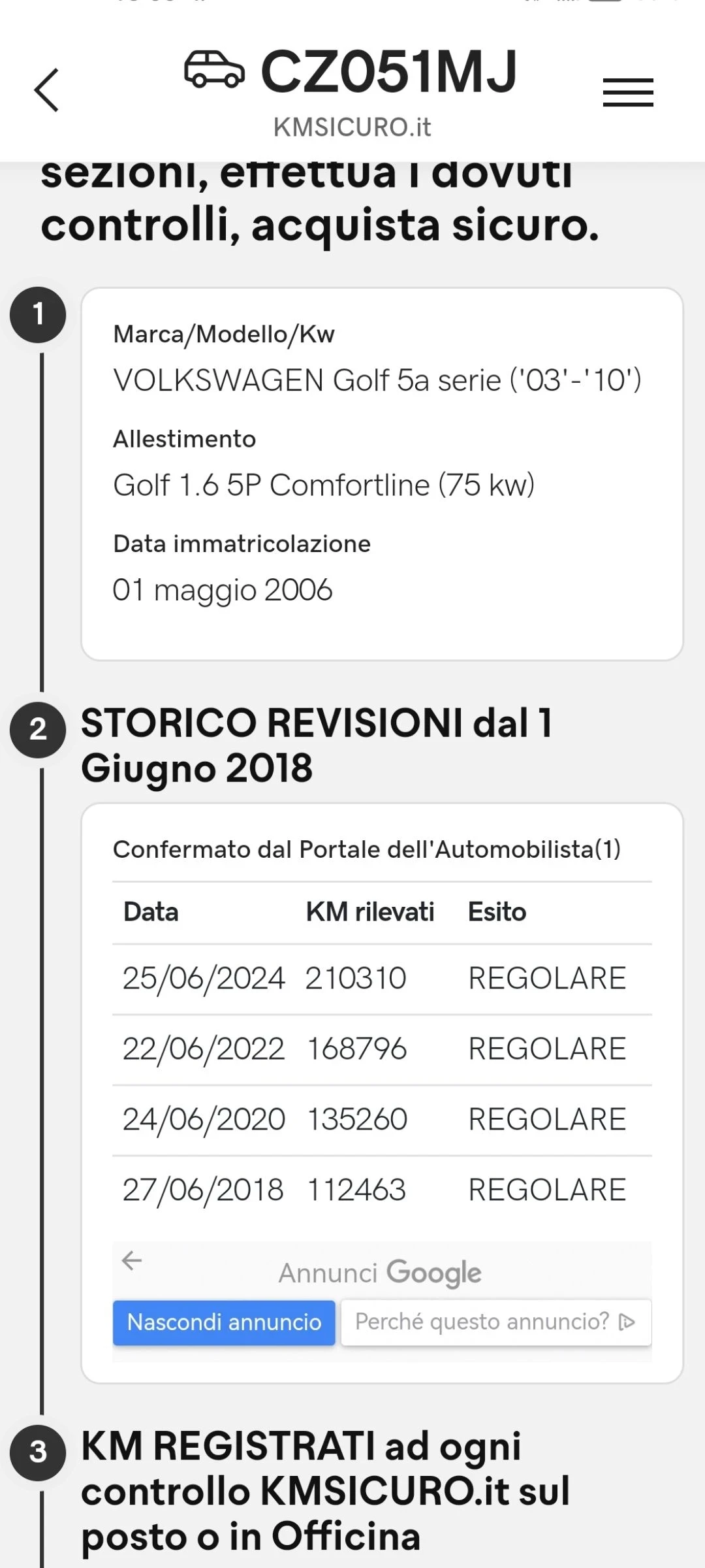 VW Golf 1.6i102ks.Navi - изображение 2
