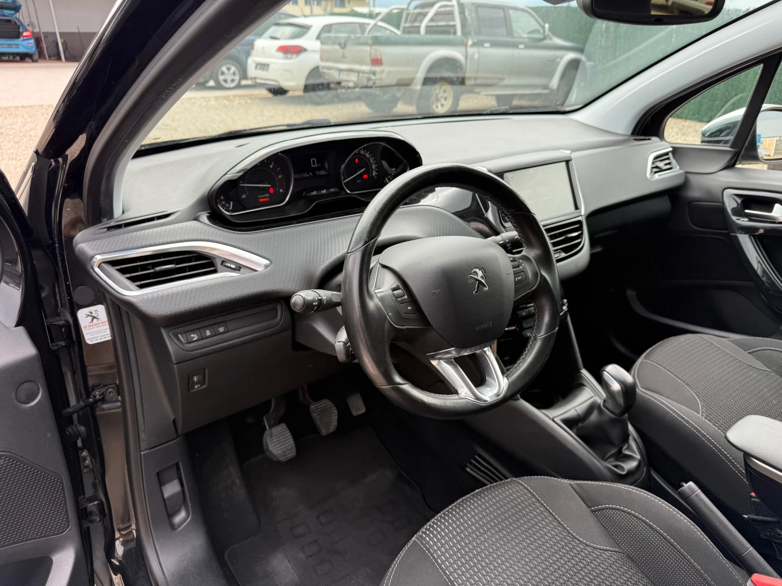 Peugeot 208 1.6D/100hp/NAVI/LED/EVRO6/ - изображение 9