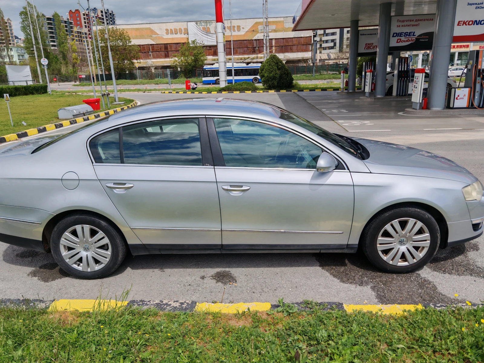 VW Passat FSI    (B6) - изображение 2