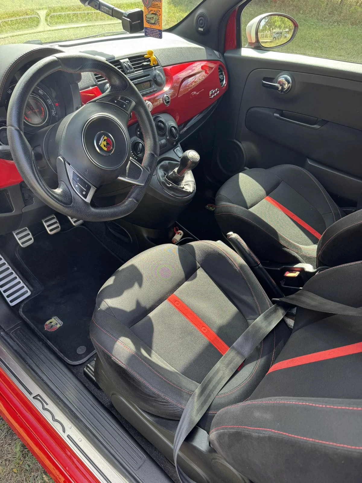 Fiat 500 abarth - изображение 7