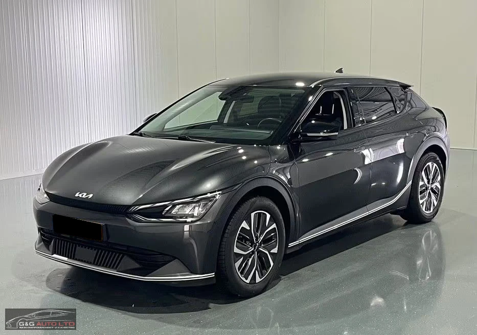 Kia EV6 2WD/170HP/CAM/NAVI/LED/KLESS/432g | Mobile.bg   1