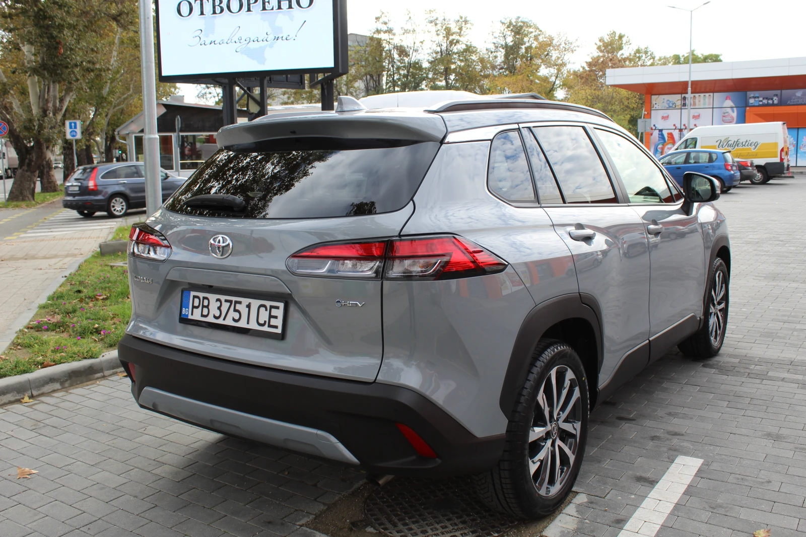 Toyota Corolla Cross 2.0 Hybrid New model Exclusive  | Mobile.bg   4