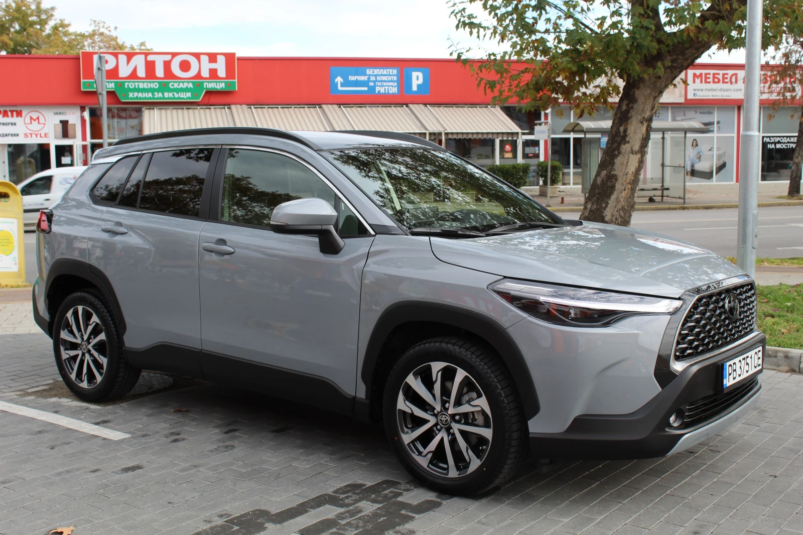 Toyota Corolla Cross 2.0 Hybrid New model Exclusive  | Mobile.bg   3