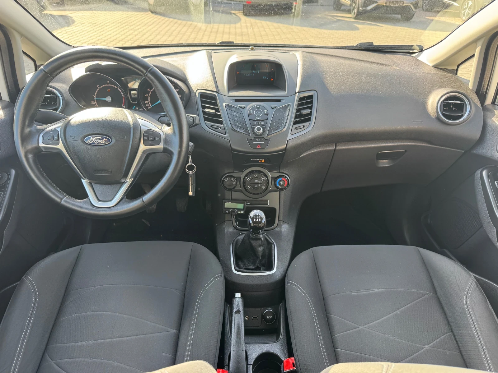 Ford Fiesta 1.5TDCI EURO-6 | Mobile.bg   12