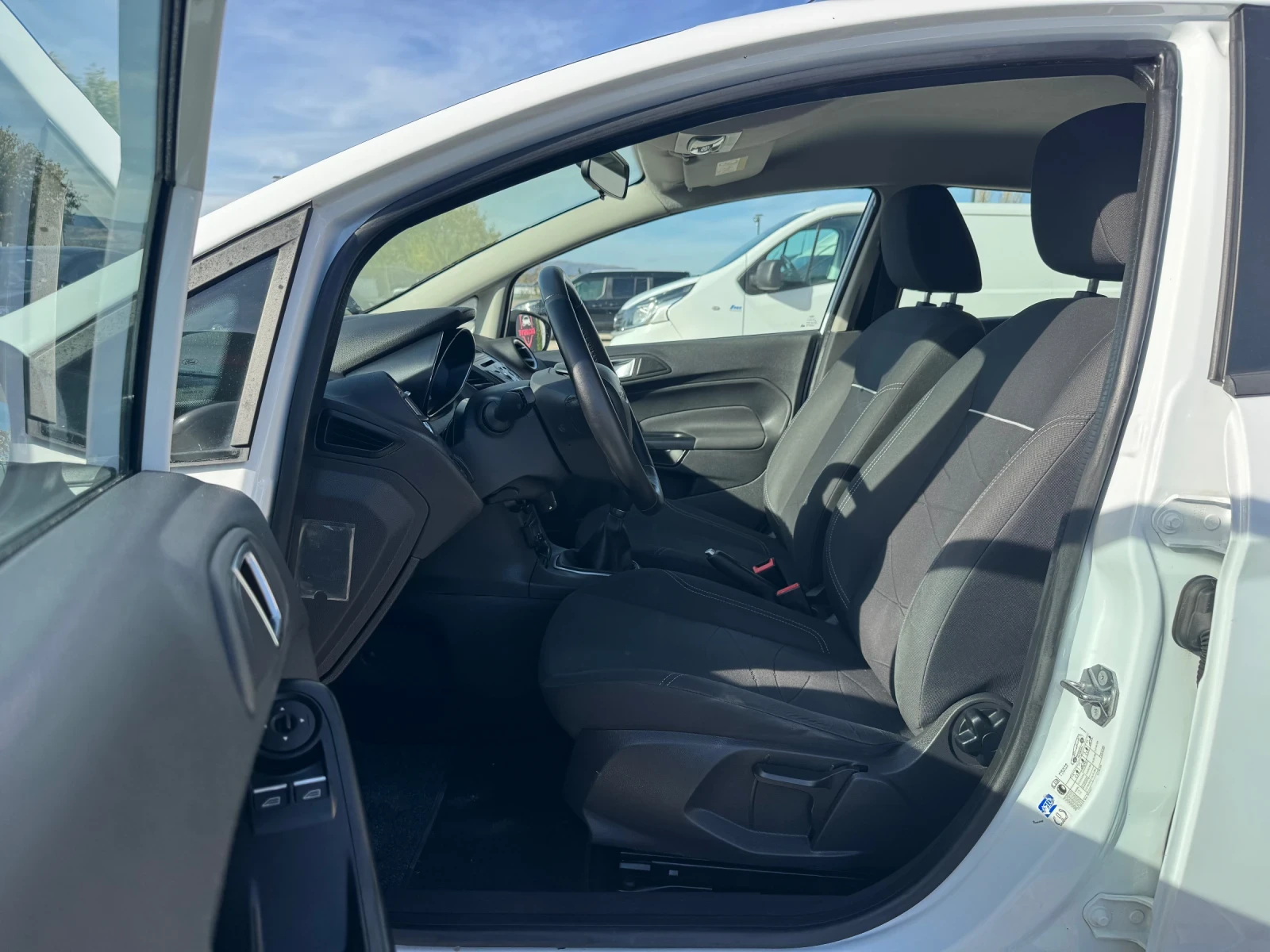 Ford Fiesta 1.5TDCI EURO-6 | Mobile.bg   10