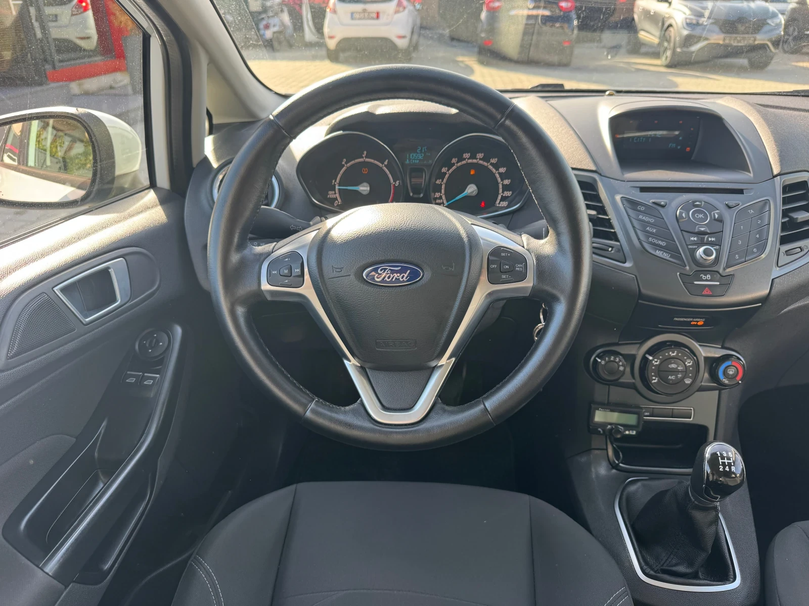 Ford Fiesta 1.5TDCI EURO-6 | Mobile.bg   11