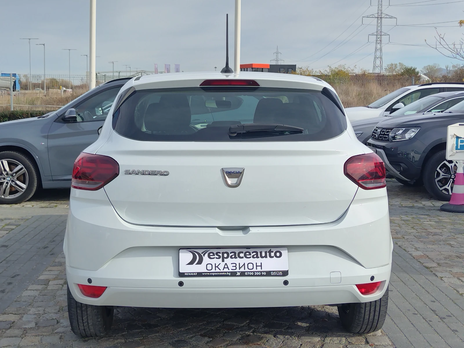 Dacia Sandero TCe 100./// / | Mobile.bg   6