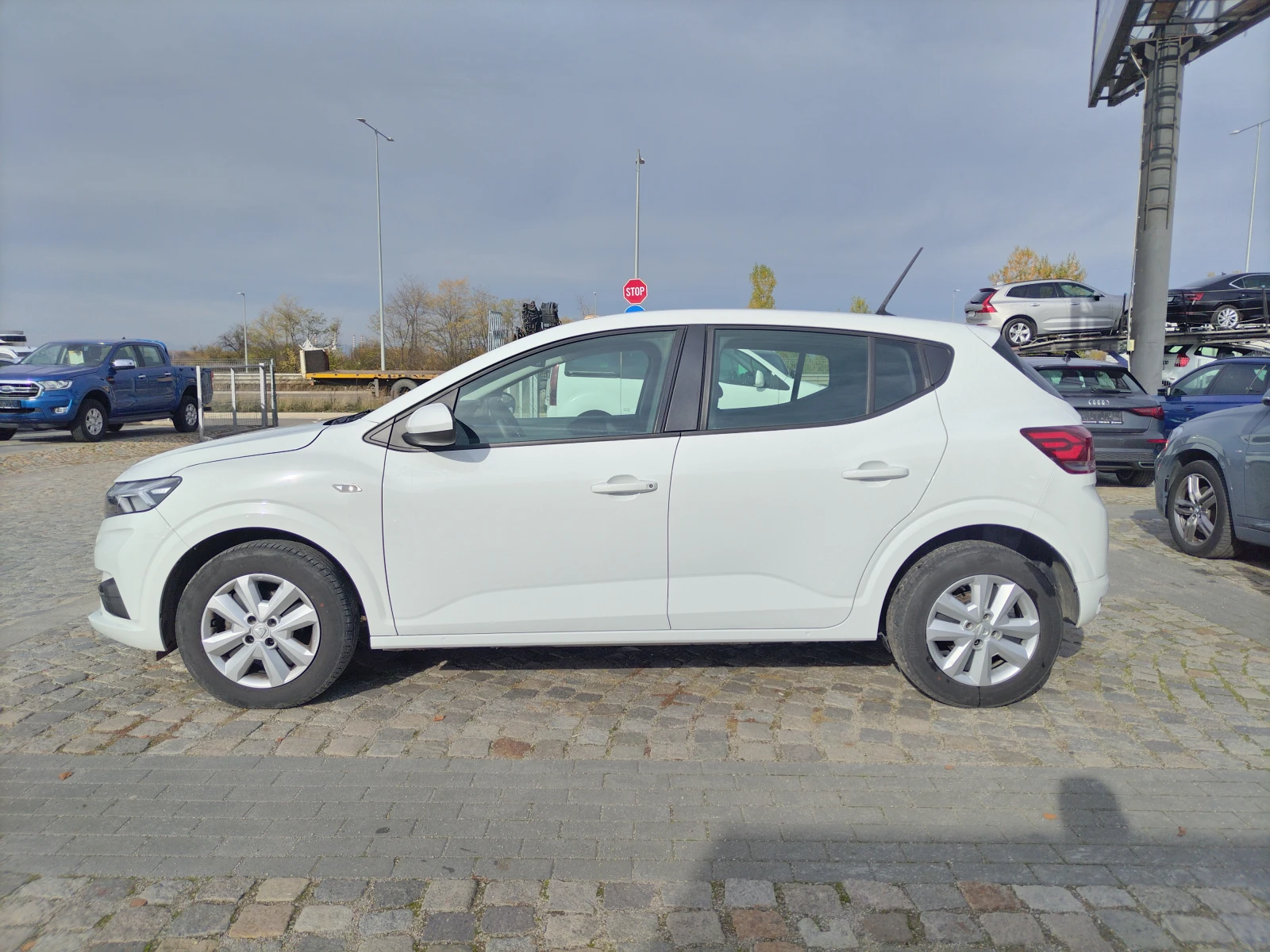 Dacia Sandero TCe 100.///  | Mobile.bg   4