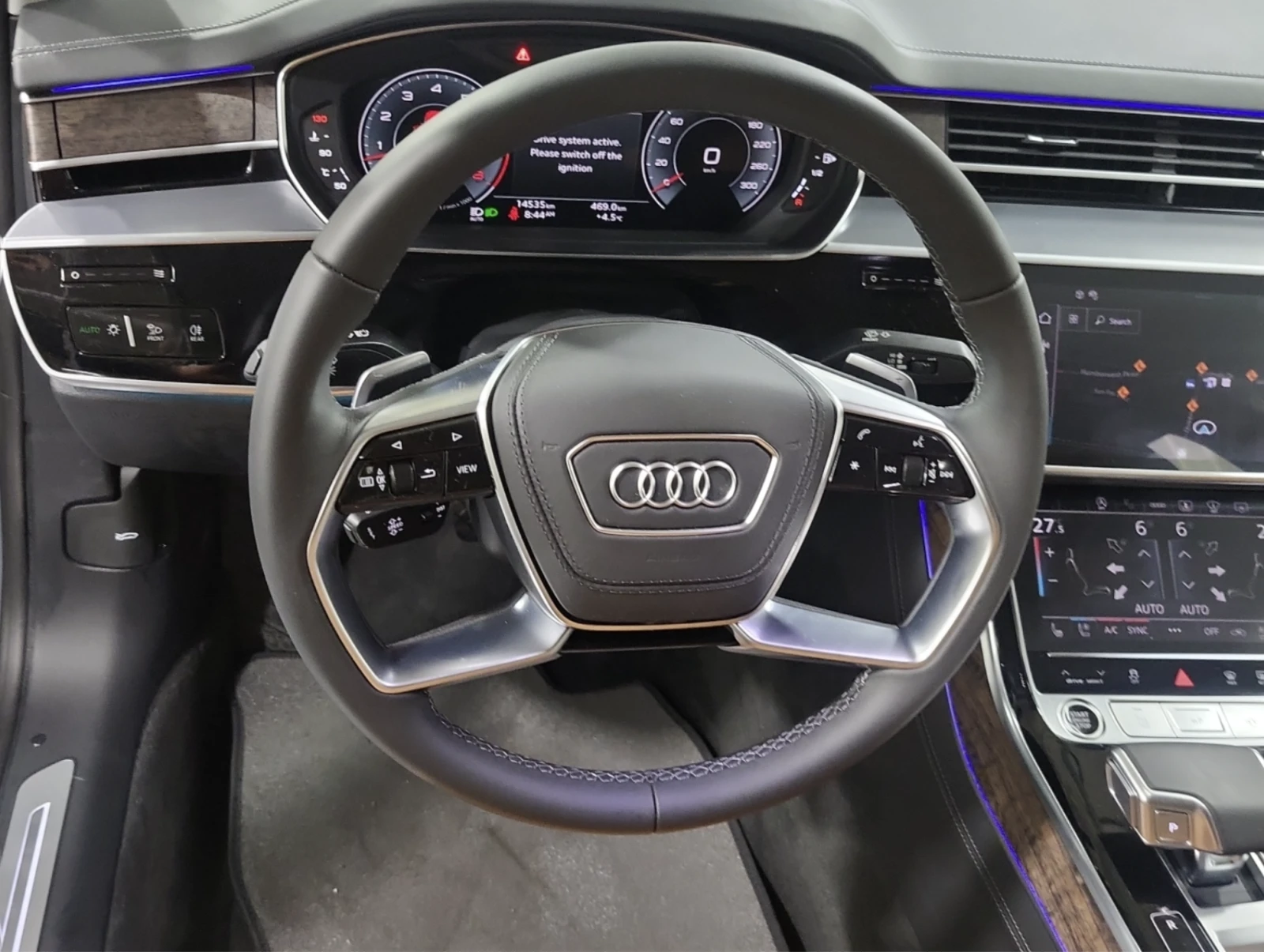 Audi A8 2025 Audi A8 L - изображение 9