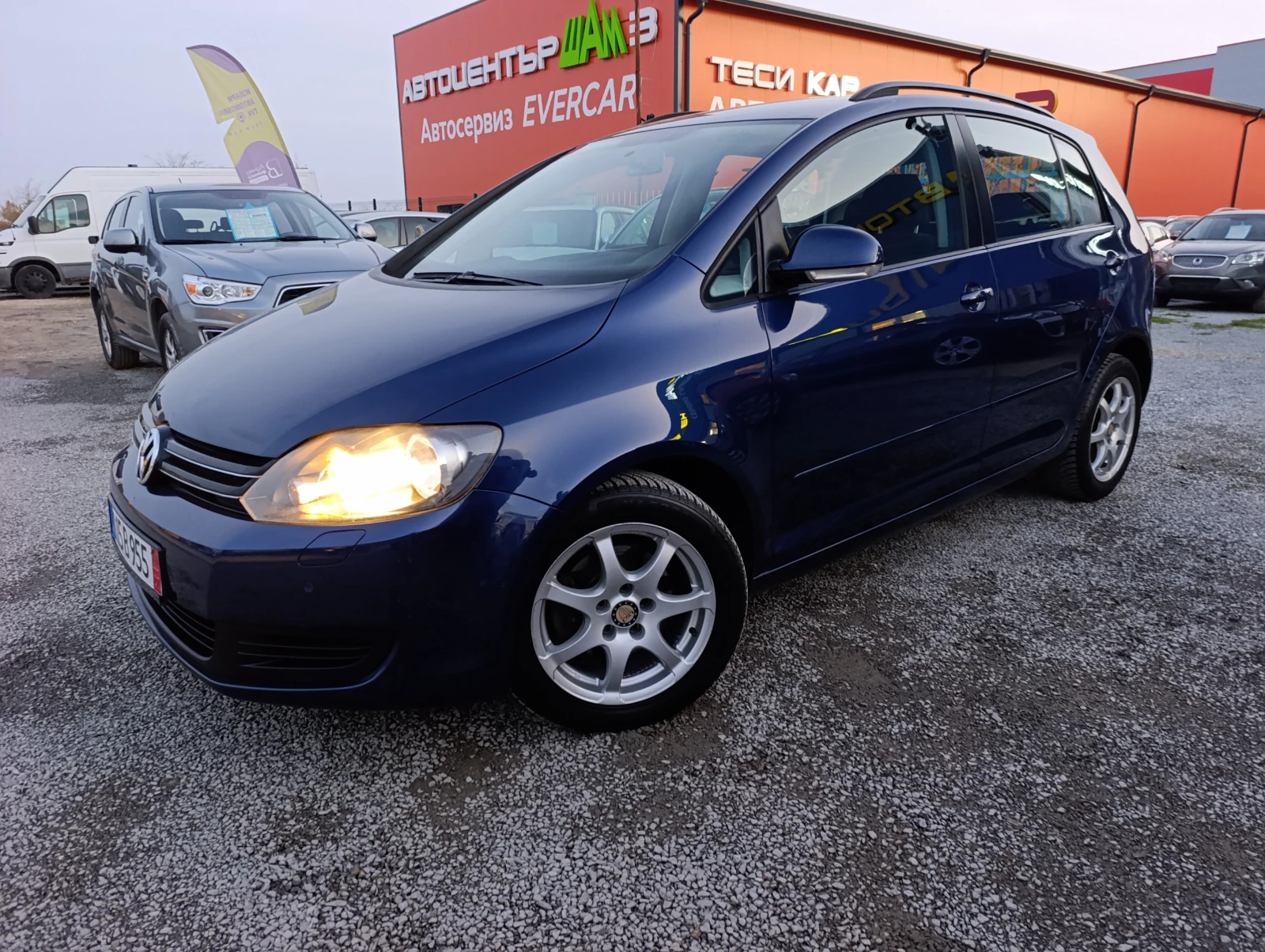 VW Golf Plus 1.6TDI 105k.c. | Mobile.bg   1