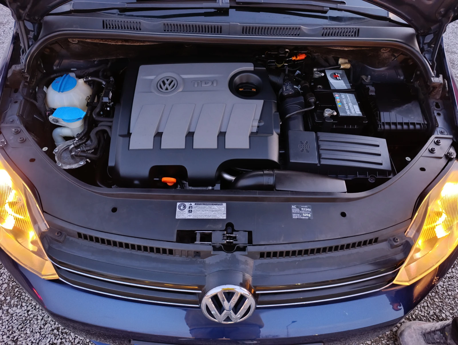 VW Golf Plus 1.6TDI 105k.c. | Mobile.bg   14