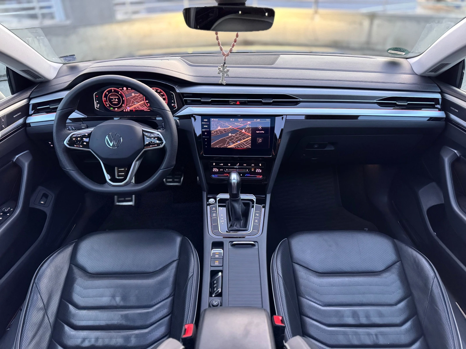 VW Arteon - Full - Massage - Keyless - Cam360 - Panorama -  - изображение 7