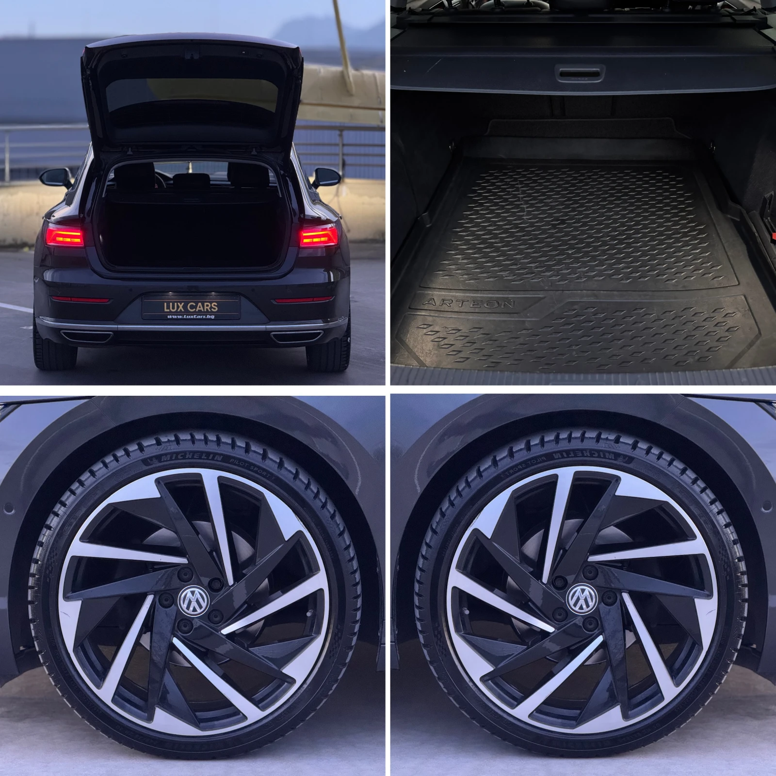 VW Arteon - Full - Massage - Keyless - Cam360 - Panorama -  | Mobile.bg   17